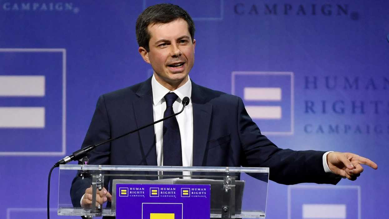 Presidential hopeful Pete Buttigieg takes fellow Democrats to task for playing identity politics