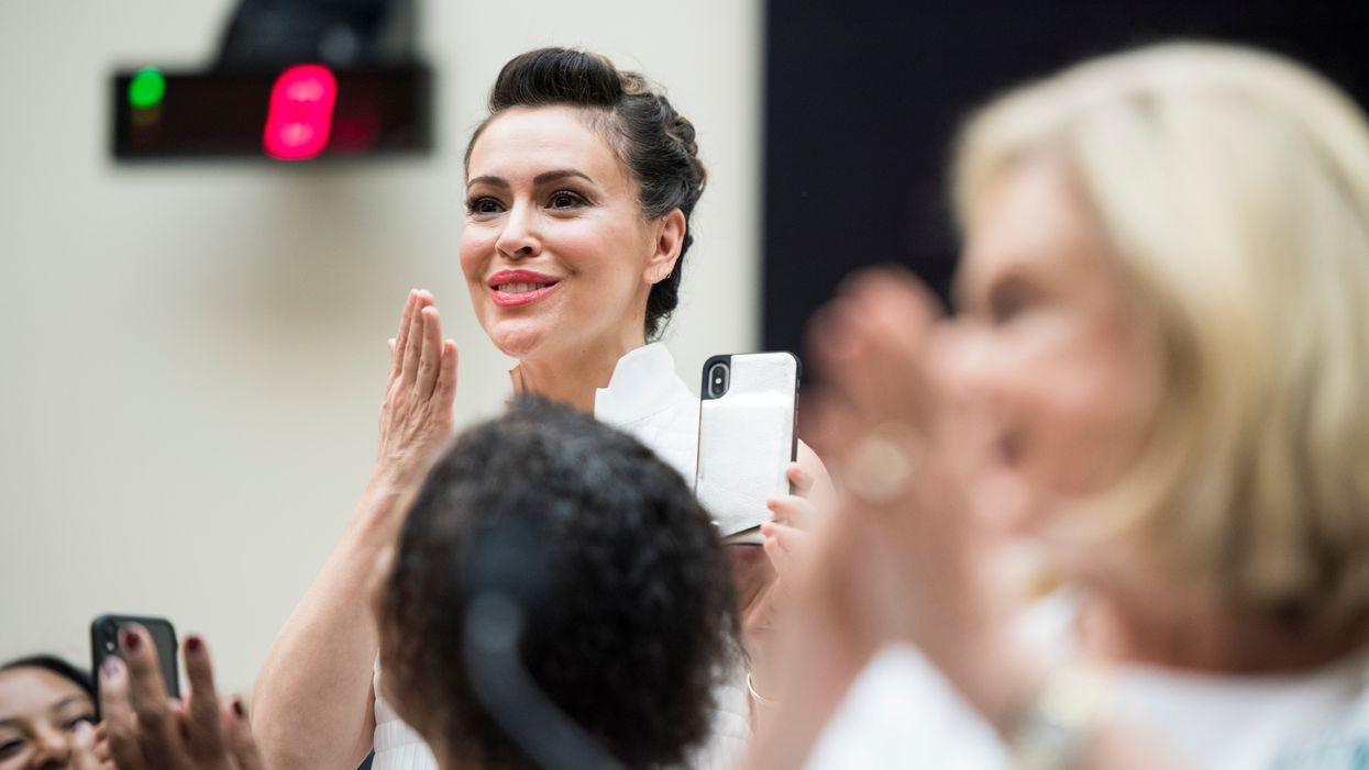 Alyssa Milano's #SexStrike proves that women have had the right to avoid unwanted pregnancy all along