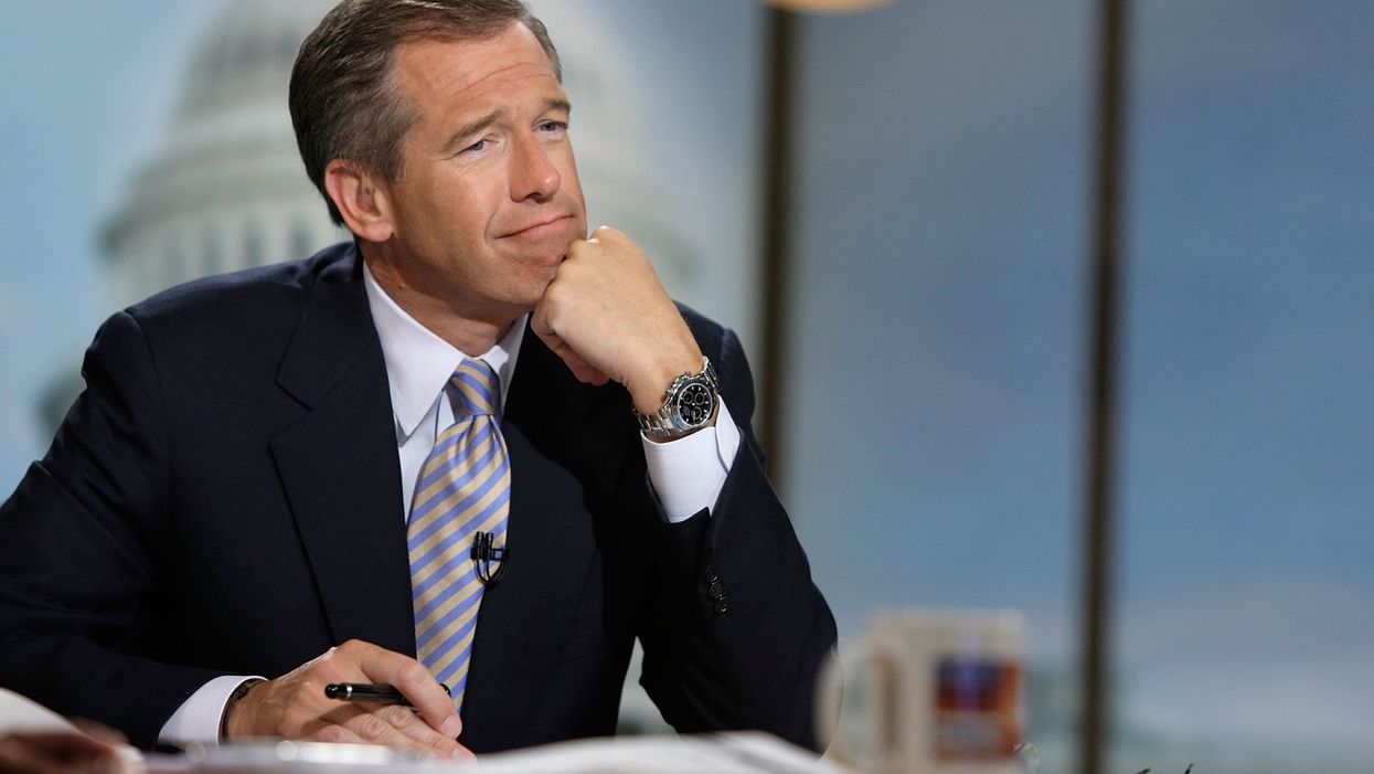 WTF MSM!? NBC News features disgraced Brian Williams in publicity event