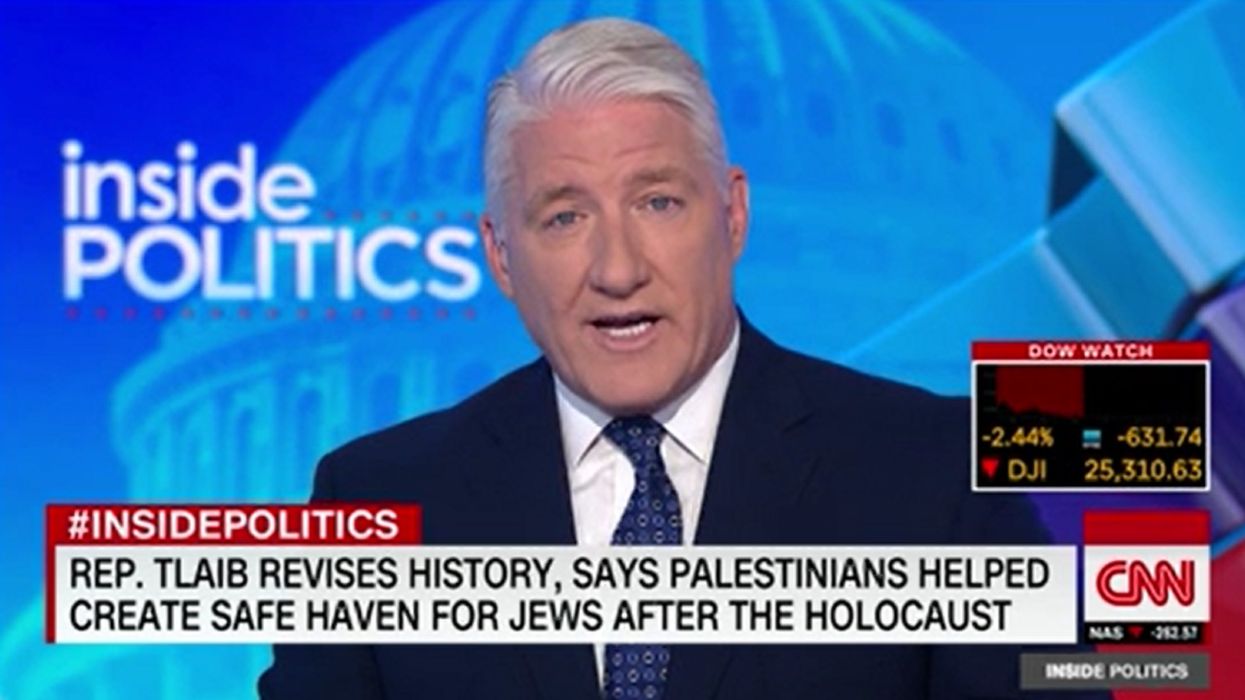 Rashida Tlaib's revisionist Holocaust comments get fact-checked — by CNN
