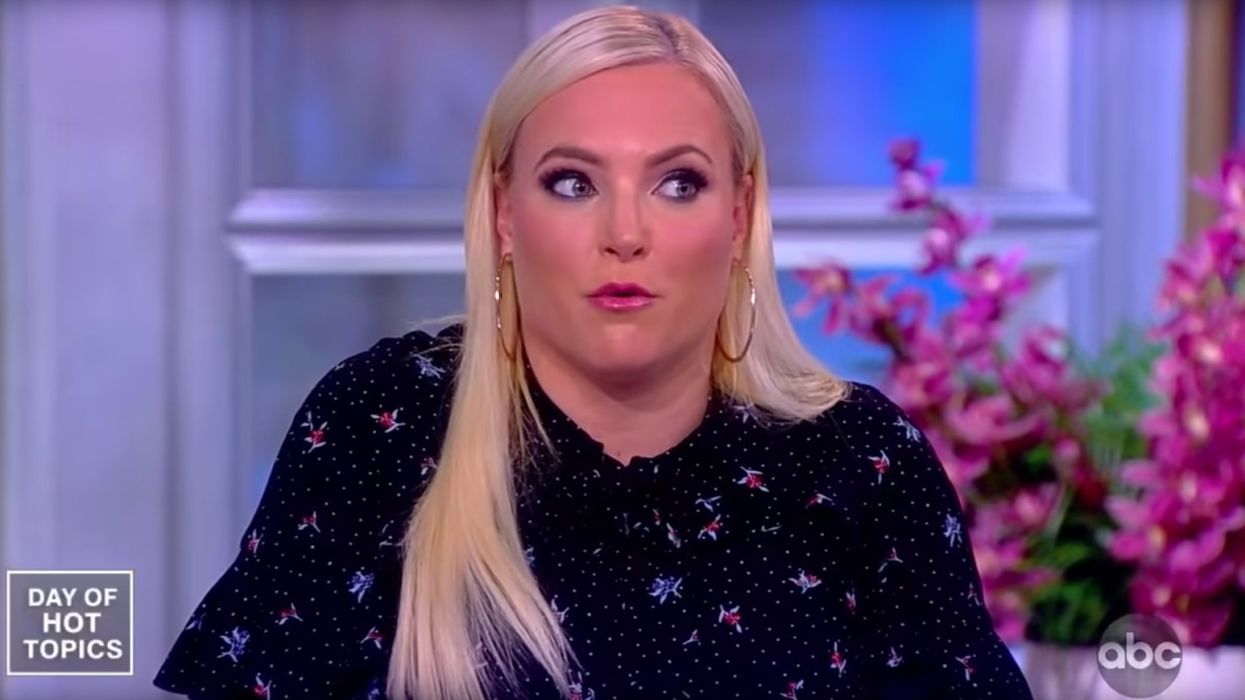 Liberal co-hosts on ‘The View’ work together to stifle Meghan McCain’s pro-life defense. She isn’t having it.