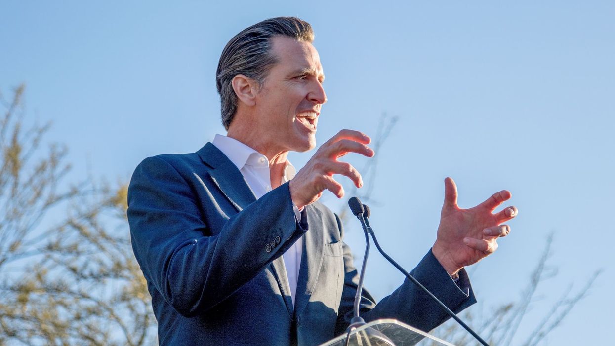 California Gov. Newsom pardons felons in rebuke to President Trump's immigration policies