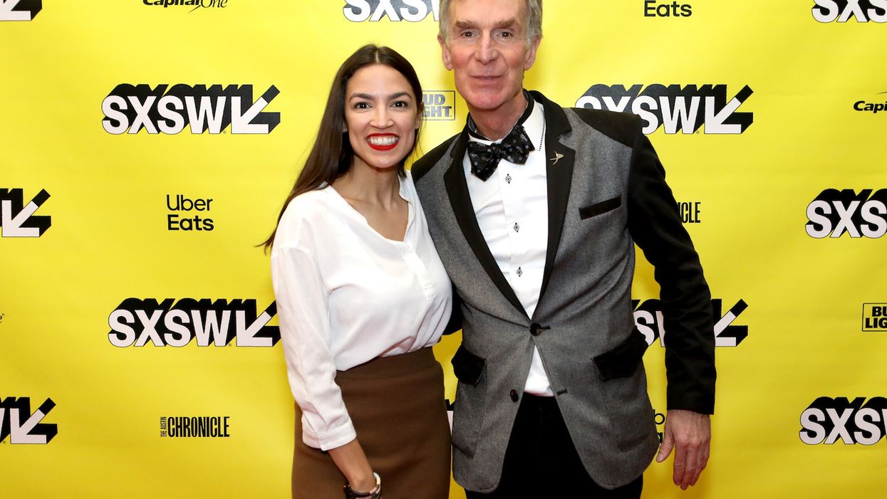 Ocasio-Cortez rejects climate change compromise in thinly veiled shot at Biden's plan