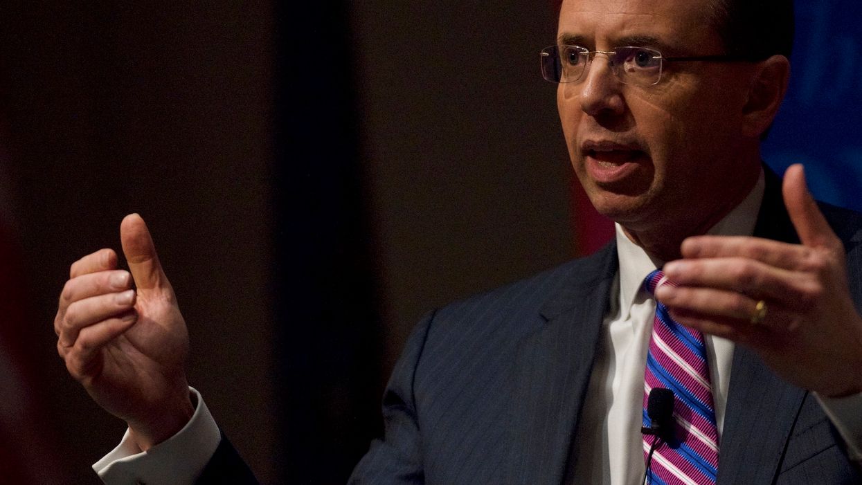 Former Deputy Attorney General Rod Rosenstein hits James Comey with a scathing criticism