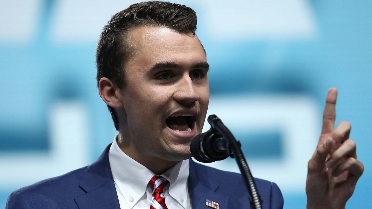 Turning Point USA permanently bans member featured in racist video