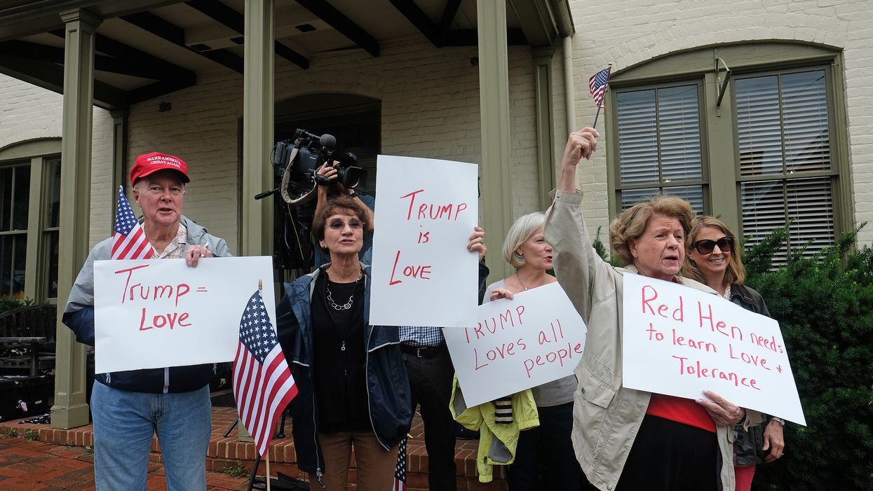 Restaurant owner who kicked Sarah Sanders out complains about hate mail, says the 'resistance' is absolutely worth the trouble