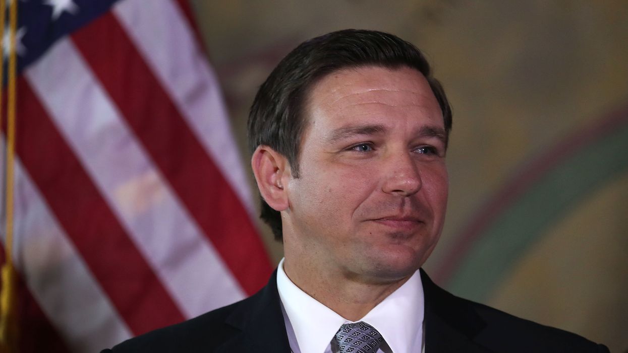 Florida governor says Russia hacked the voter databases of two counties in Florida in 2016, but he can't say which two