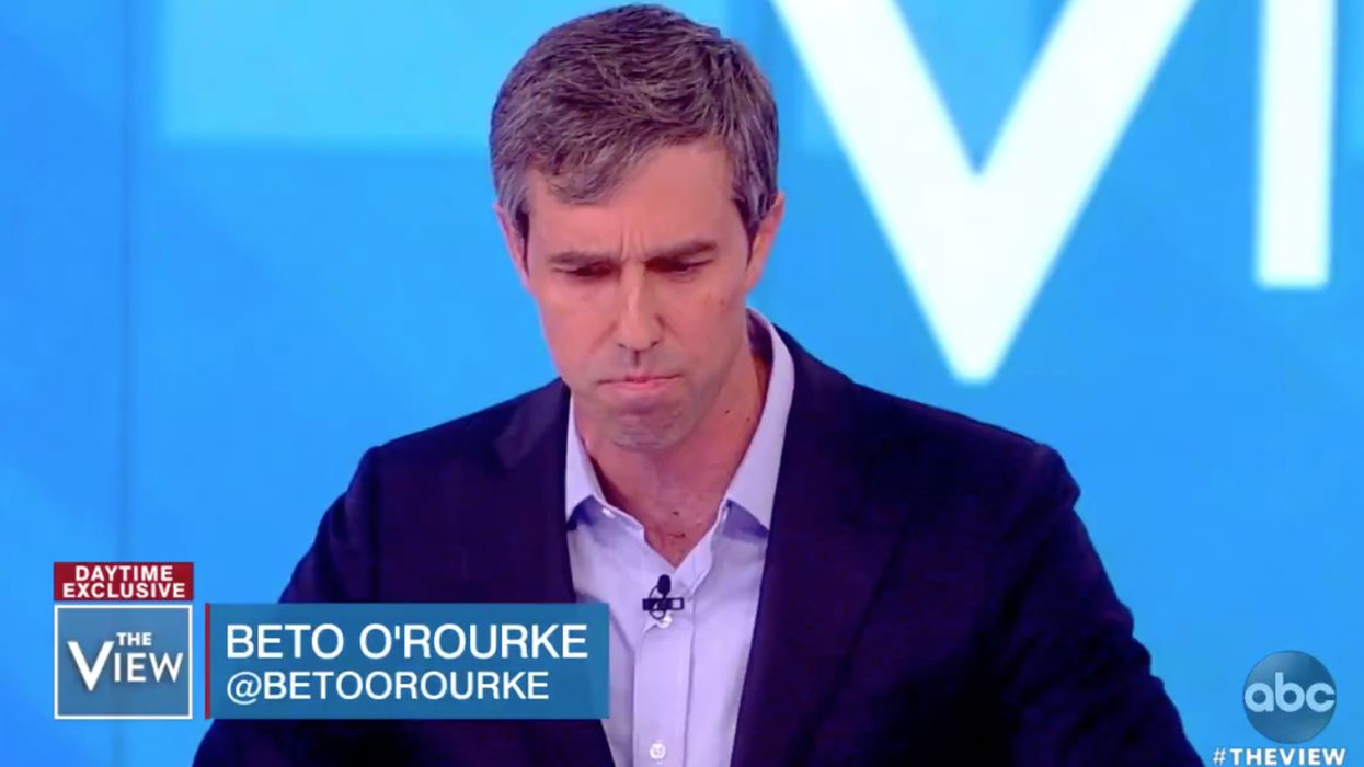 Beto O’Rourke appears on ‘The View,’ complains that his Vanity Fair cover was a mistake because it showed his privilege