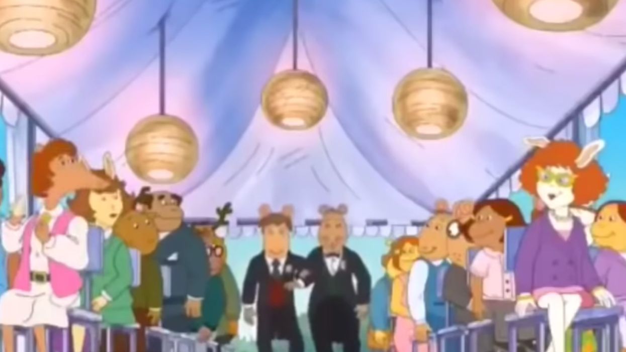 Beloved children’s PBS cartoon features a main character who comes out as gay and marries his partner