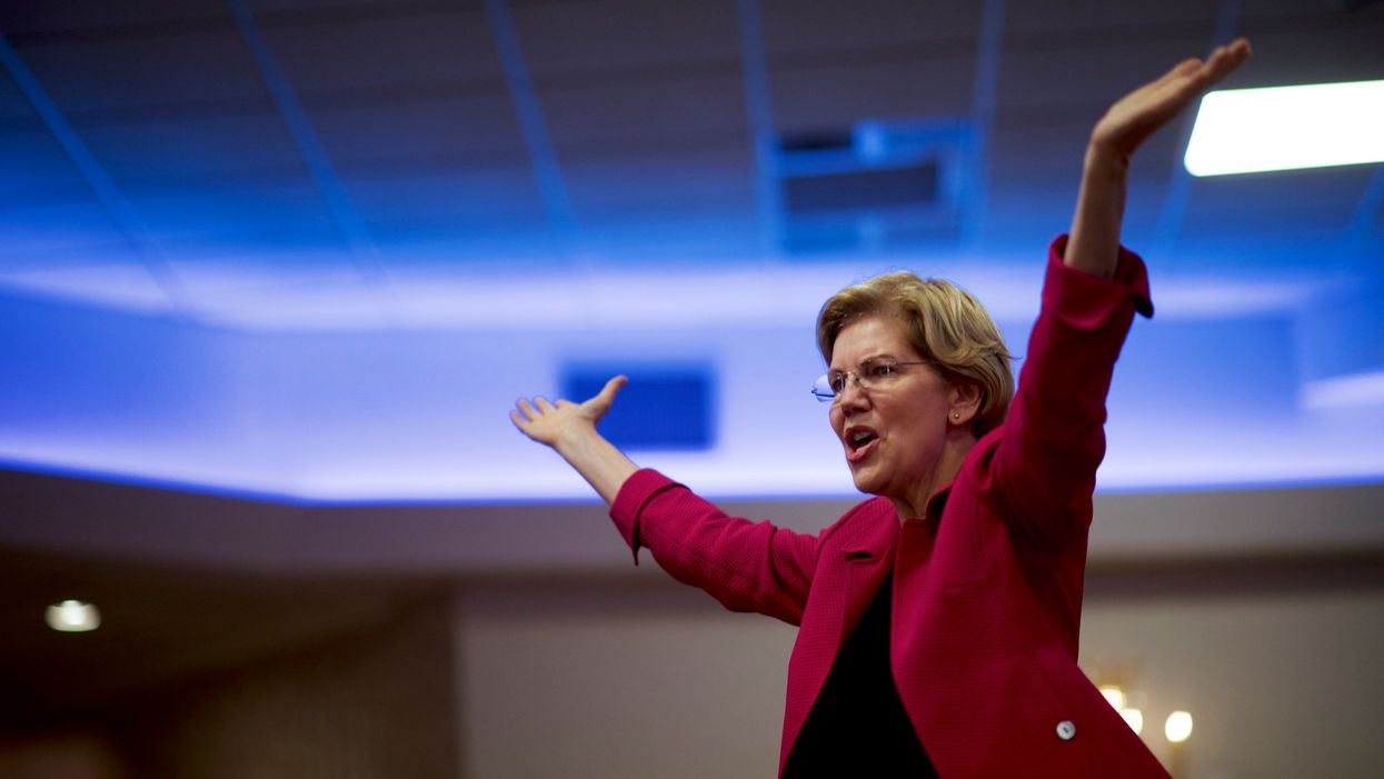 Elizabeth Warren calls for a boycott of Fox News: ‘A hate-for profit racket that gives a megaphone to racists and conspiracy theorists!’