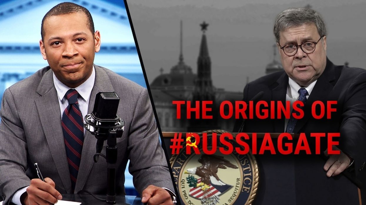 AG Barr turns the tables, launches investigation into the origins of the Russia investigation