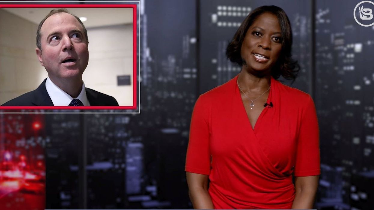 Deneen Borelli destroys Adam Schiff after his latest attacks on President Trump