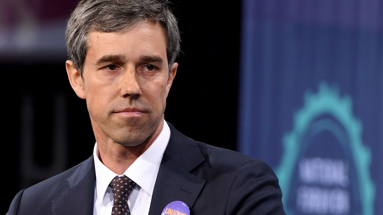 Beto O'Rourke credits Stacey Abrams for having 'grace' after losing 'possibly rigged' election