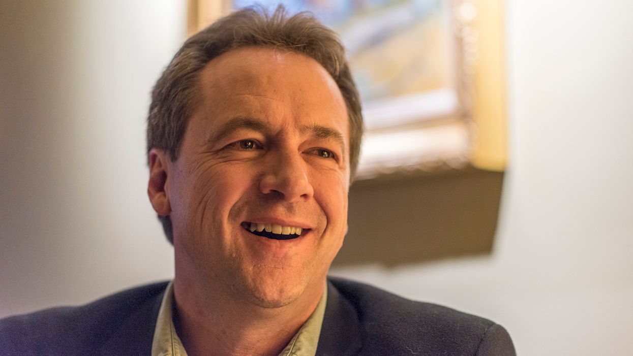 WATCH: Dem governor running for president awkwardly stumbles when asked what accomplishments he's proud of