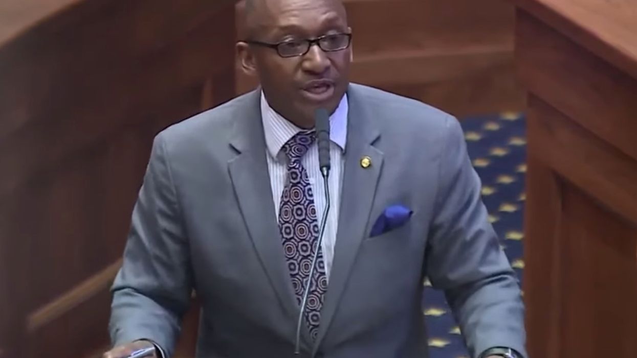 Democrat melts down over anti-abortion bill, says lawmakers 'raped' Alabama and 'aborted' the state