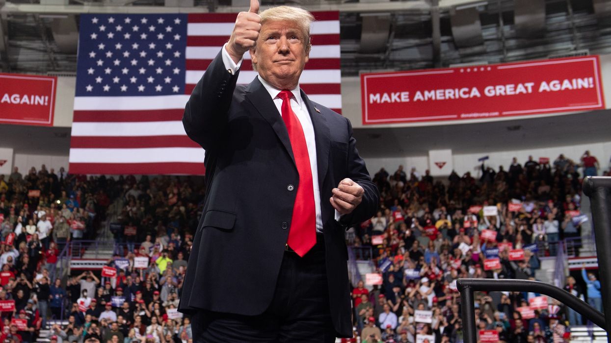 Radio stations vow to air President Trump's speeches daily through the 2020 election