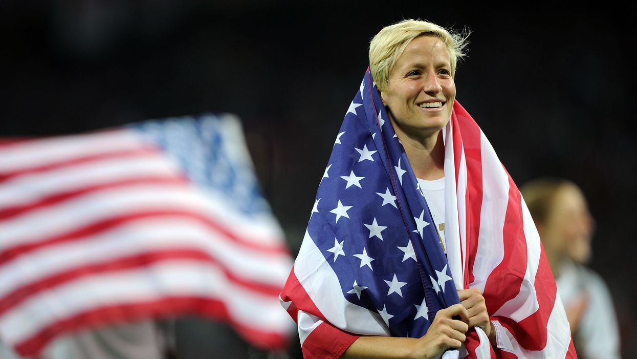 US soccer captain says she will 'probably never sing the national anthem again' as 'f-you' to Trump
