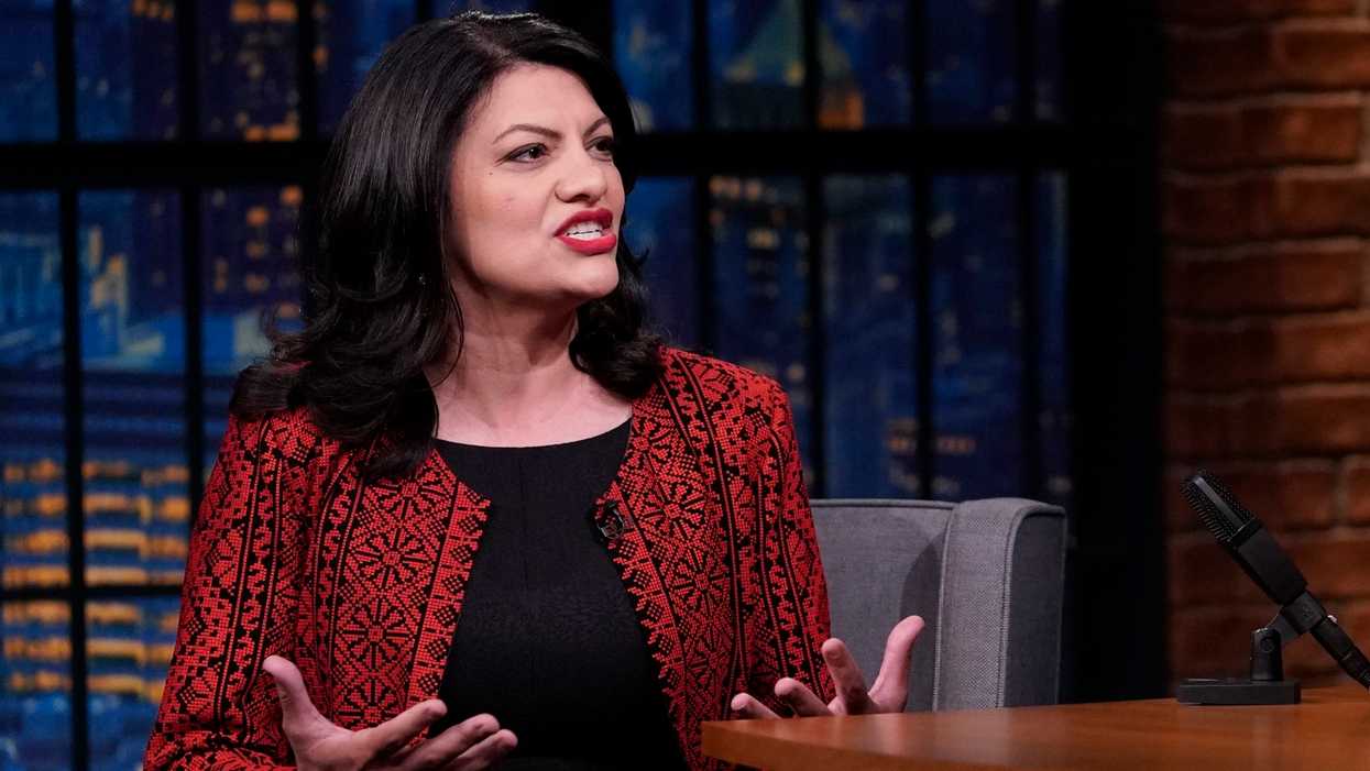 Rashida Tlaib claims 'racist idiots' took her Holocaust comments out of context—
but in context, they're even worse