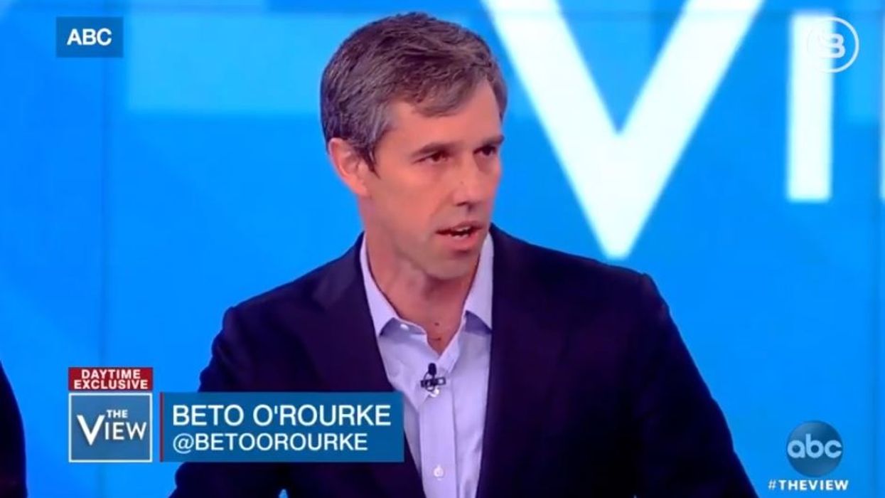WATCH: Beto O'Rourke admits he was not born to be president