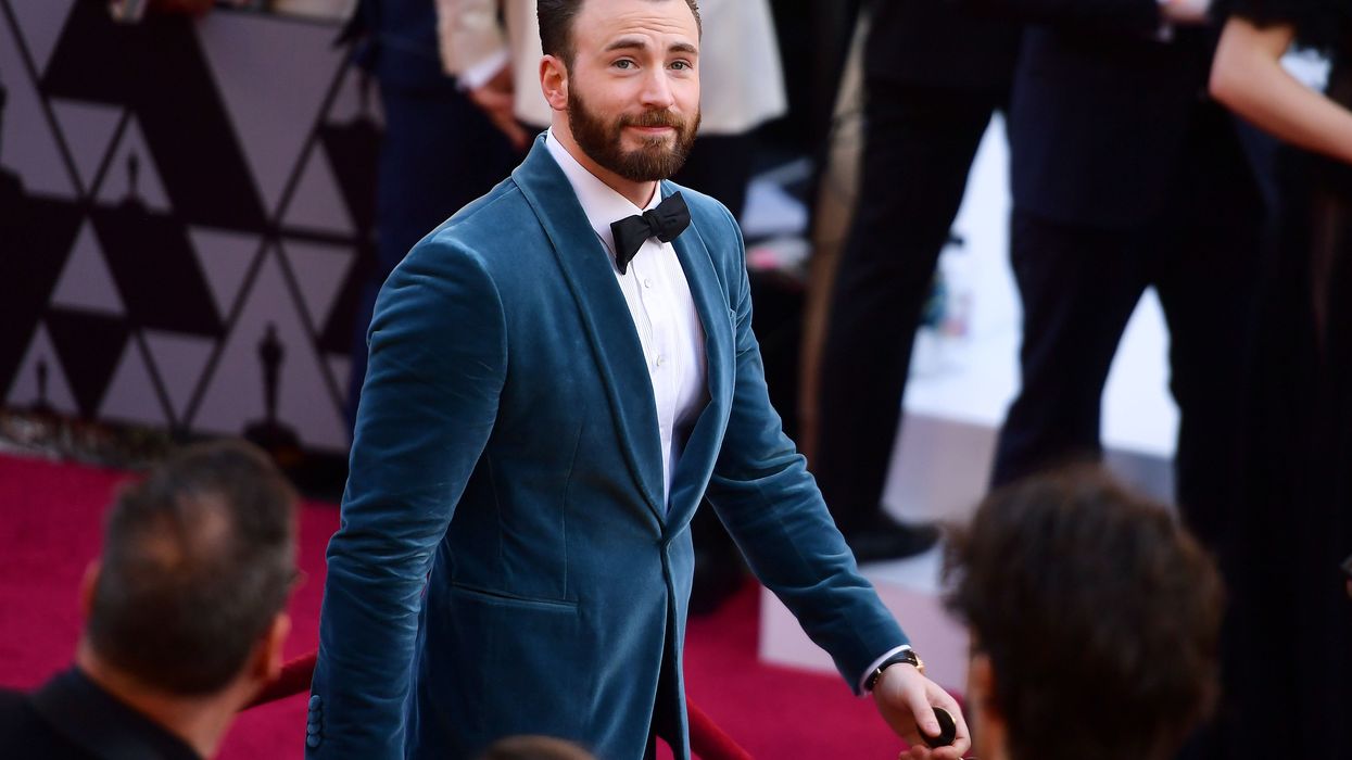 Twitter drools over actor Chris Evans — aka Captain America — after he blasts Alabama abortion bill on Twitter