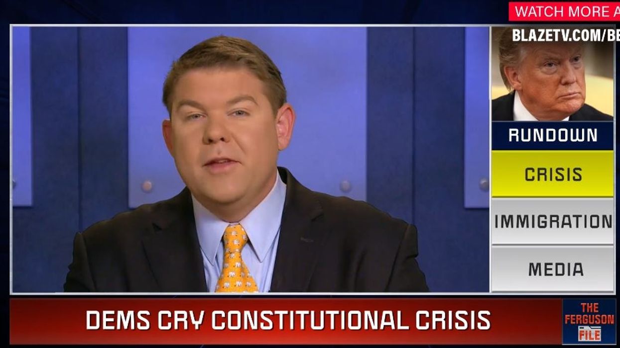 Ben Ferguson: Dems manufacture a 'constitutional crisis' to break the law and impeach Trump
