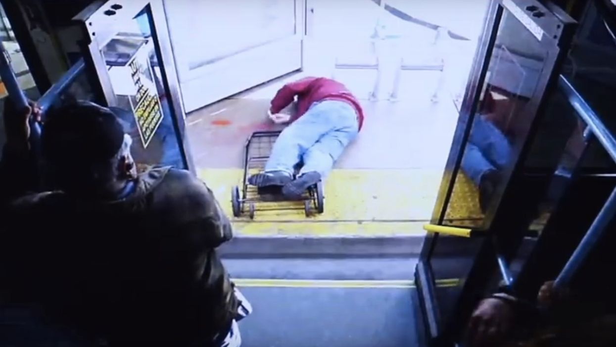 Witnesses say elderly man asked woman to 'be nicer to passengers' — then she pushed him out bus door. He died a month later.