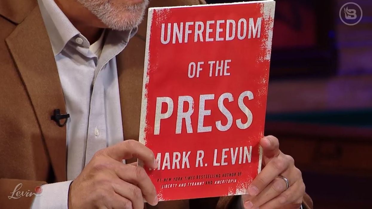 Mark Levin: Order your copy of 'Unfreedom of the Press' now