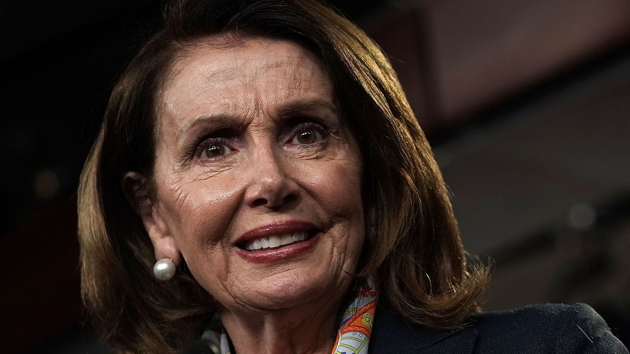 MSNBC host says Trump is winning and Nancy Pelosi is 'scared of looking completely stupid and impotent'