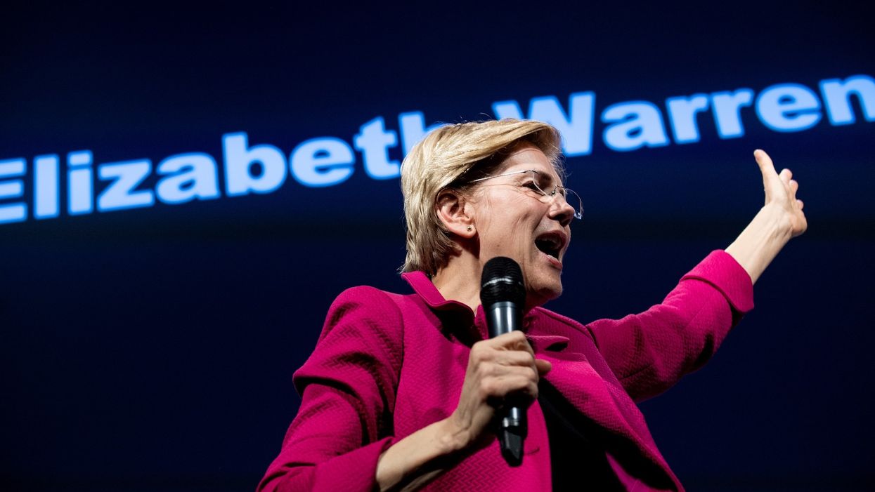 Another Democratic presidential candidate joins Liz Warren's boycott of Fox News