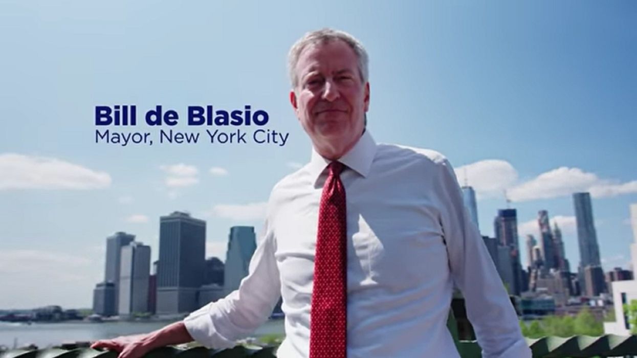 NYC ultra-liberal Mayor Bill de Blasio enters 2020 presidential race with a fizzle