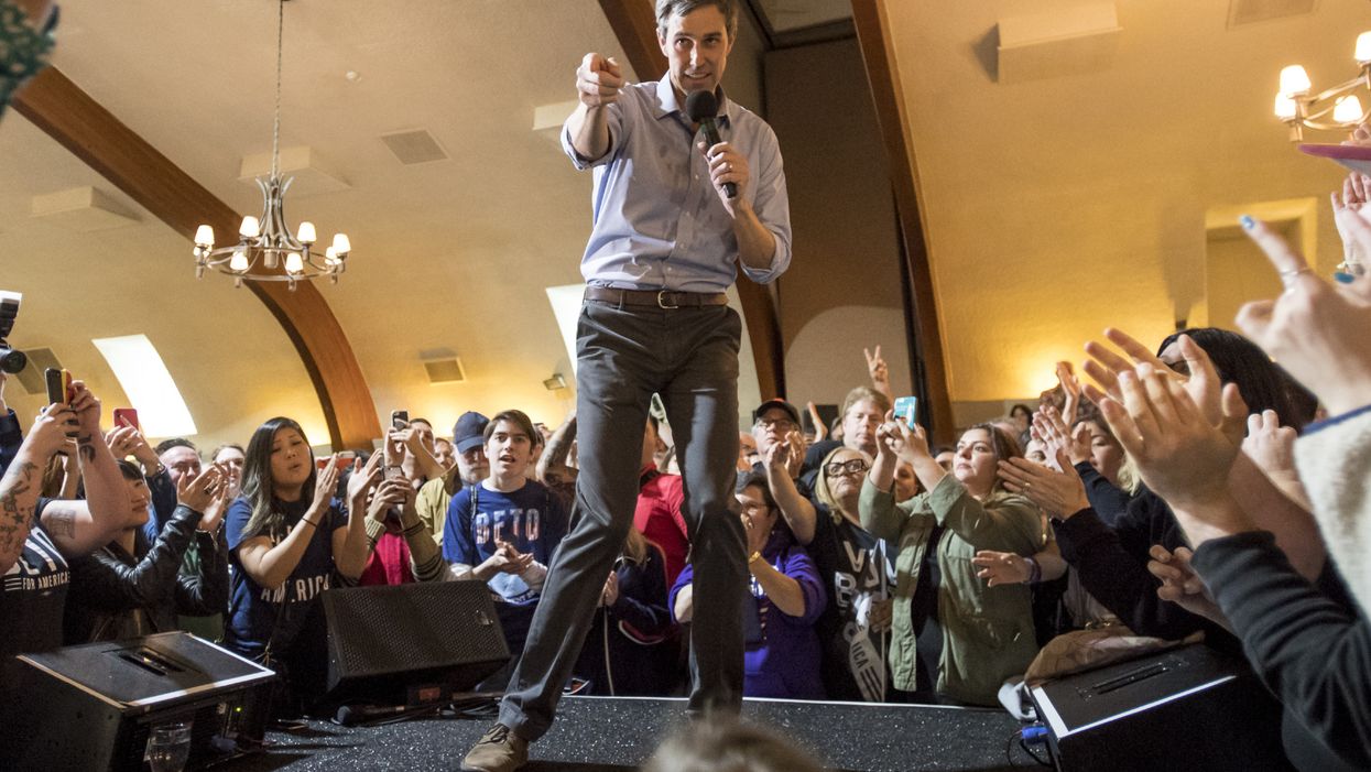 MSNBC host to Beto O'Rourke: Don't apologize for being white