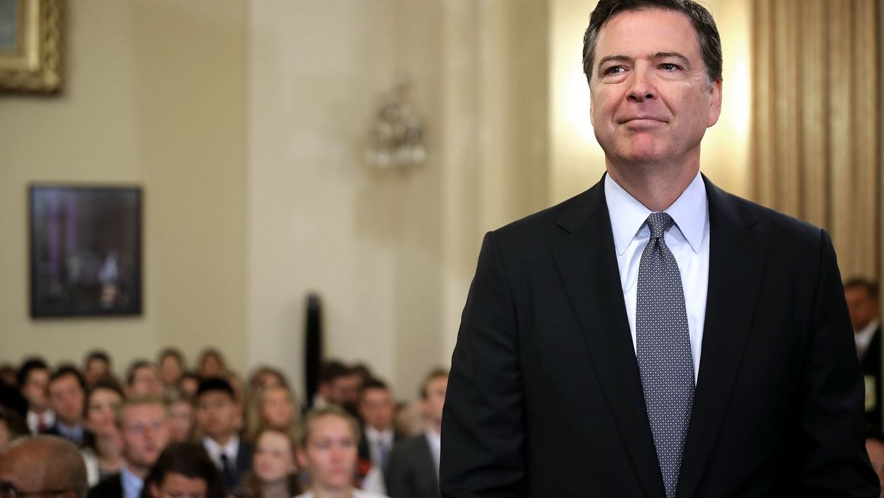 Senior officials in the FBI worried that Comey would seem like he was blackmailing Trump