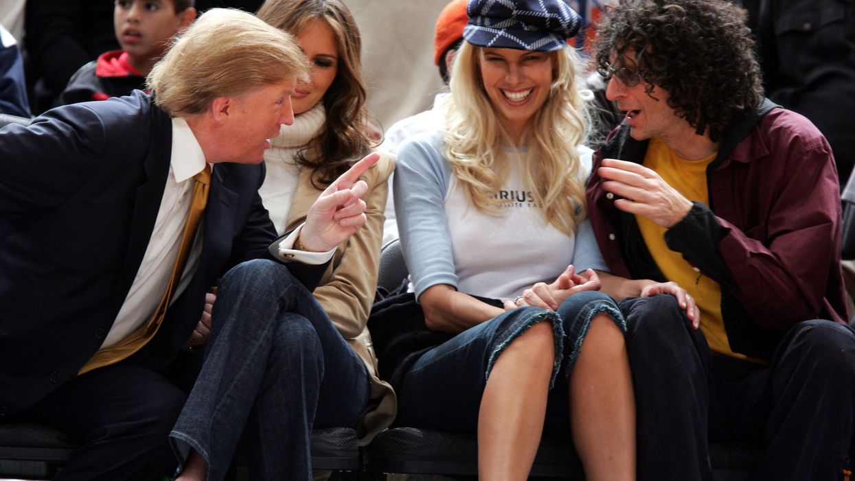 Howard Stern says he helped Donald Trump win the election — but had hoped to help Hillary Clinton win instead