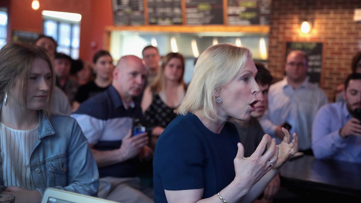 Democratic presidential candidate Kirsten Gillibrand wants to purge any remaining pro-lifers from Democratic Party