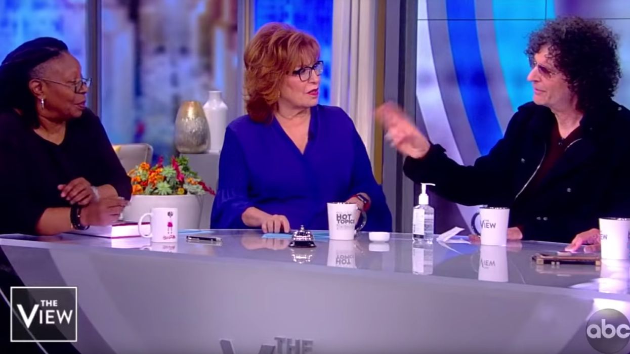 Howard Stern turns on ‘The View’ co-host Joy Behar over disrespectful treatment of conservative Meghan McCain