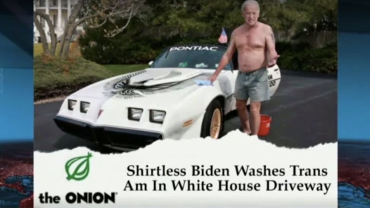Former Onion editor sorry for helping to create 'lovable' Joe Biden image now that he's Democratic presidential front-runner