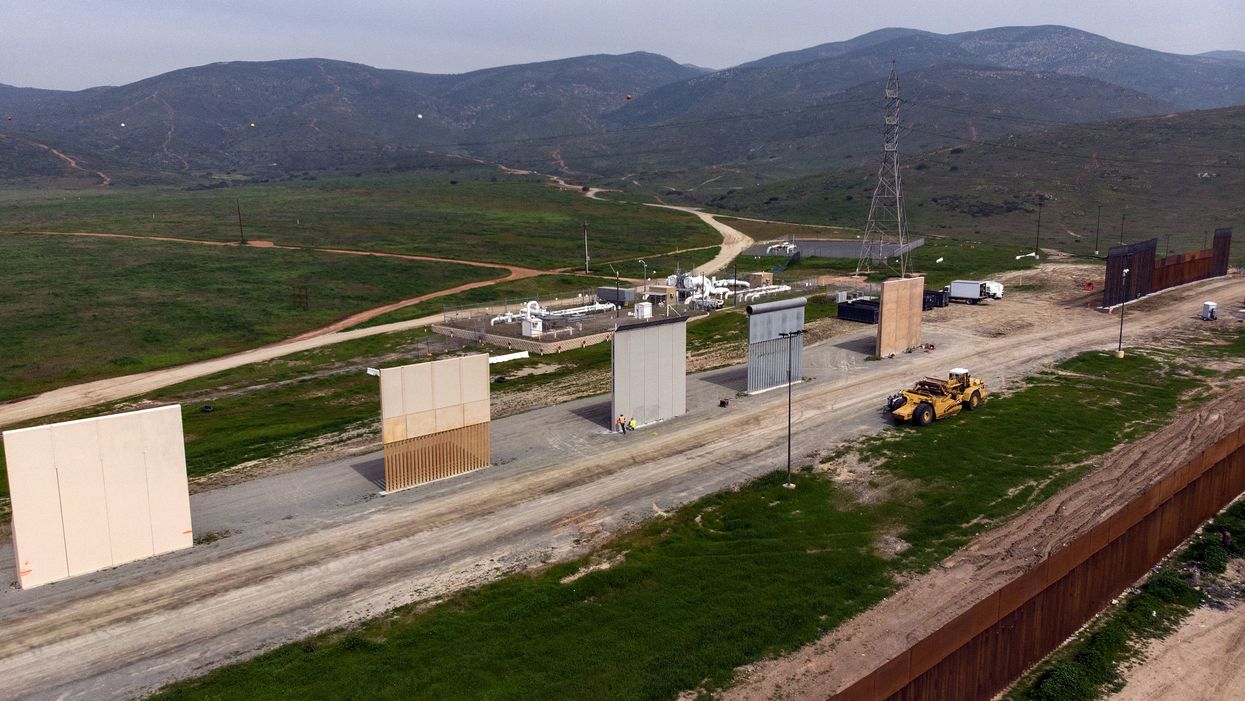 President Trump has some unique ideas about how his promised border wall should be constructed in order to deter border crossers