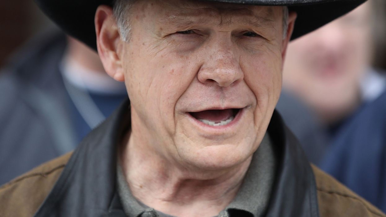 Roy Moore 'strongly considering' a second Alabama Senate bid — whether GOP likes it or not