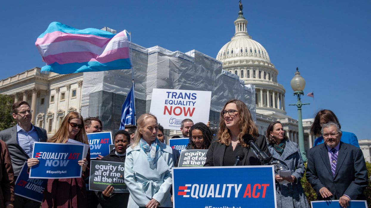 Eight Republicans join House Democrats to pass Equality Act to add more protections for sexual orientation and gender identity