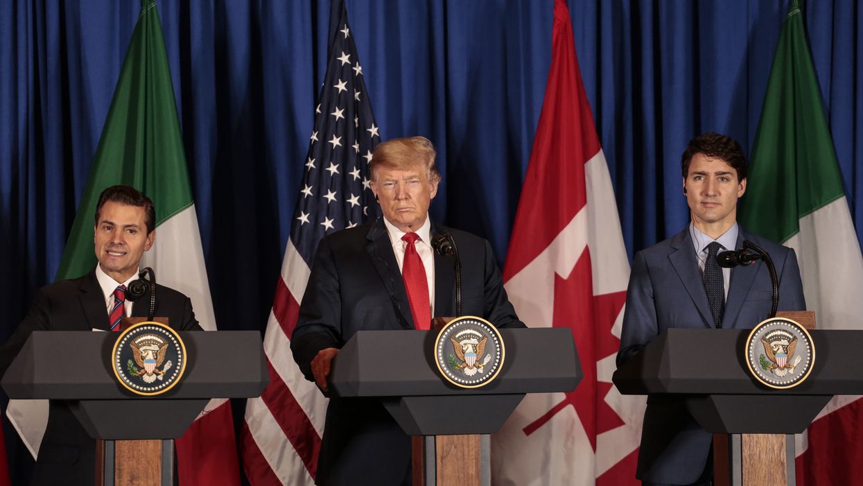 US agrees to lift steel and aluminum tariffs on Canada, Mexico