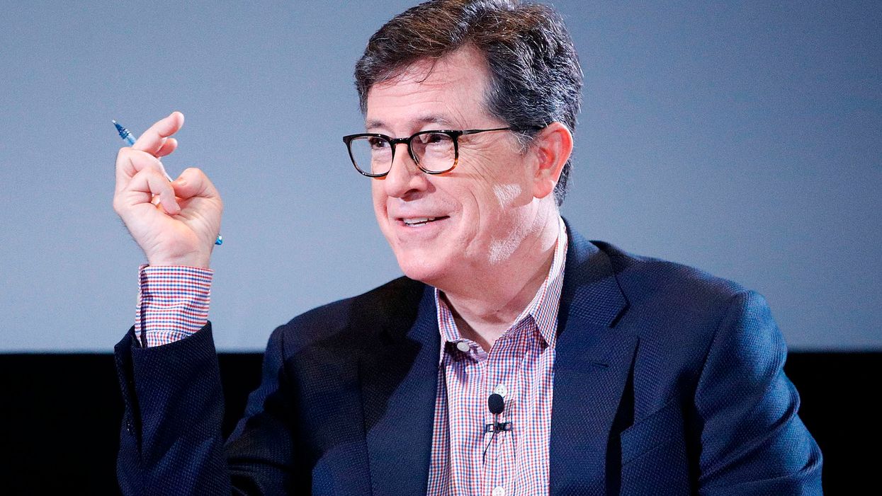 Colbert takes cheap shots at farmers in cold open mocking their struggles amid trade war with China