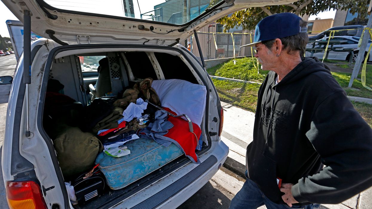 San Diego passes emergency ban in response to surge of homelessness