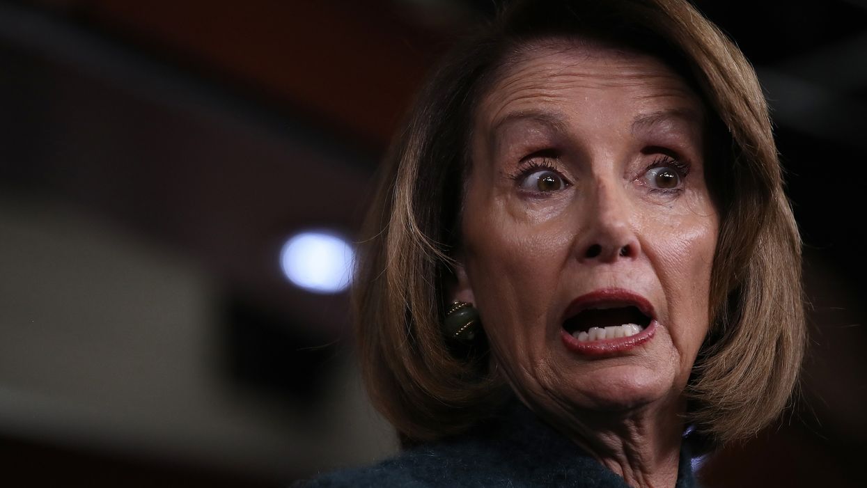 Nancy Pelosi says President Trump gives grounds for impeachment every day