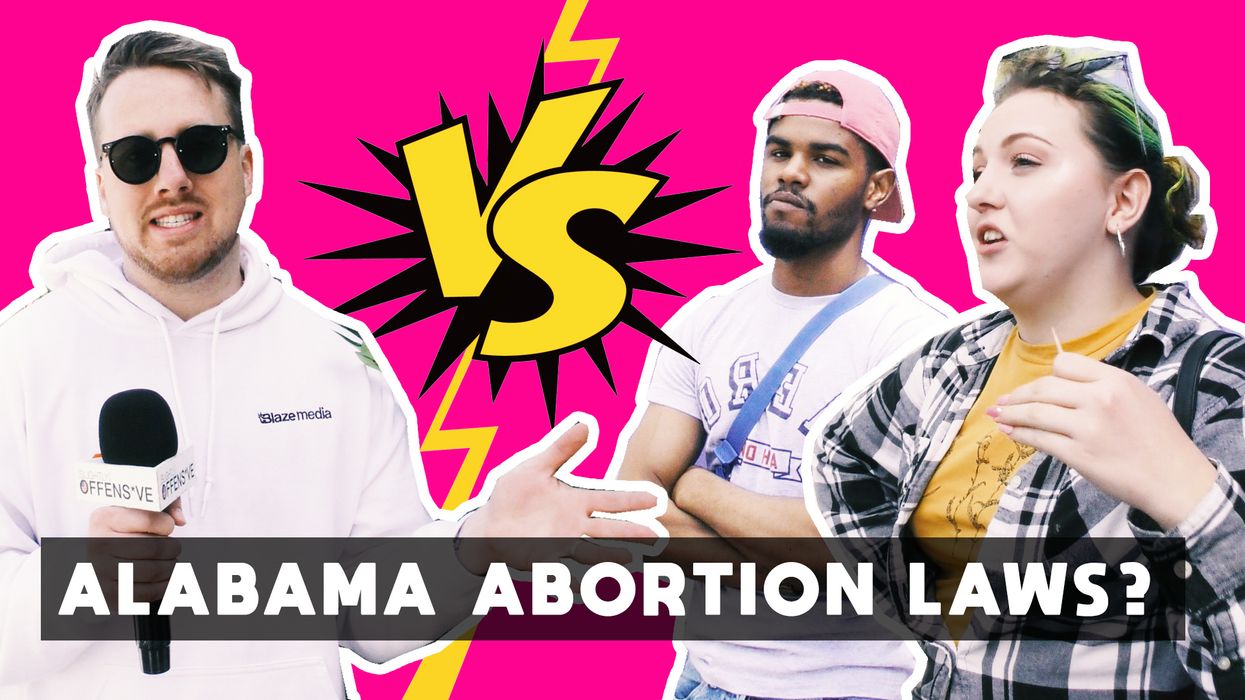 VIDEO: 'I don't think a baby is a baby. It's a parasite.' Californians offer the most insane arguments for abortion