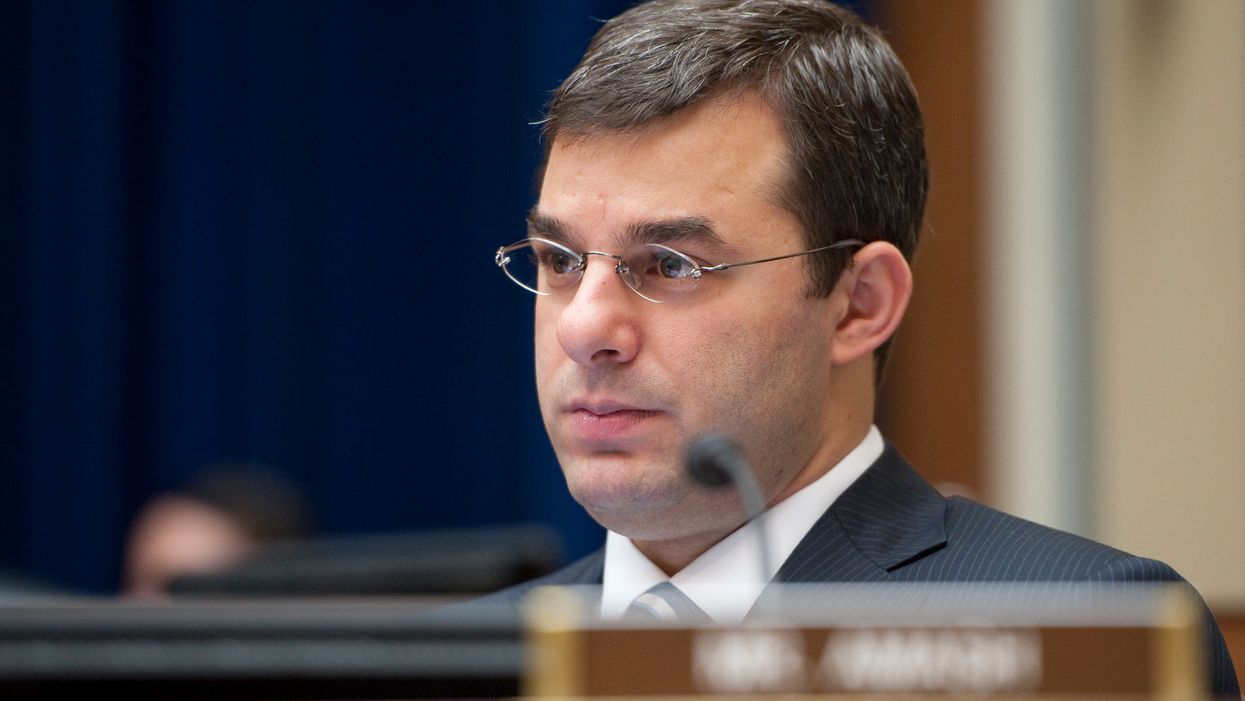 Rep. Justin Amash breaks with GOP, claims President Trump 'has engaged in impeachable conduct'