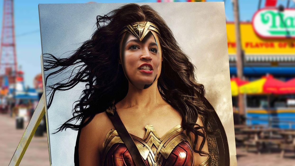 DC Comics sends cease-and-desist over Alexandria Ocasio-Cortez Wonder Woman comic book cover