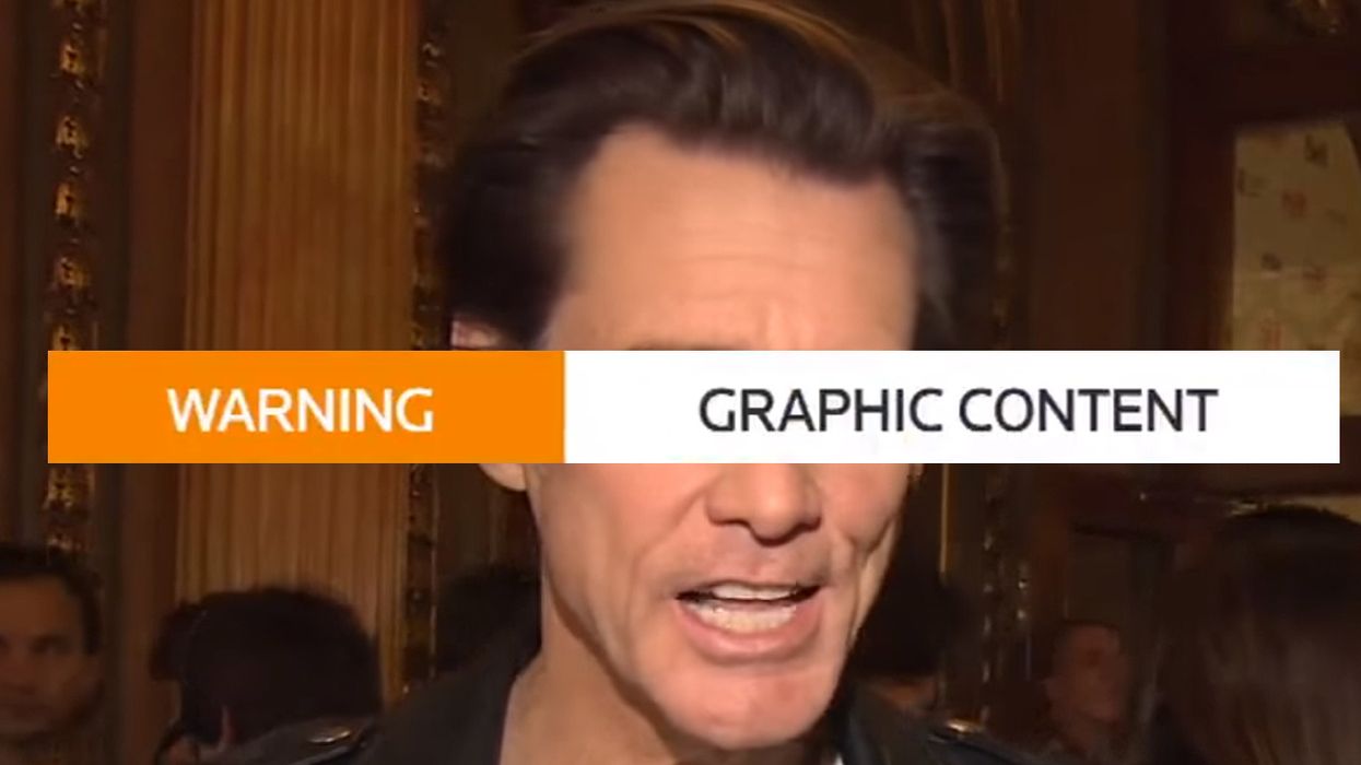 Jim Carrey draws and shares grotesque graphic depiction of Alabama Gov. Ivey being aborted