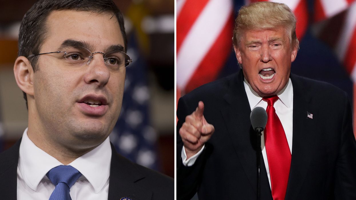 Justin Amash faces intense blowback after Trump impeachment claims — then Trump hits back