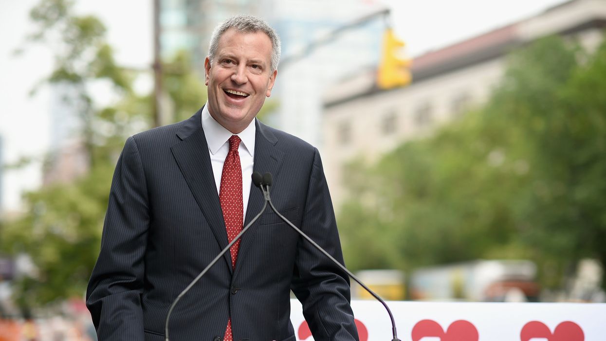 Bill de Blasio's presidential campaign could backfire — and leave him jobless