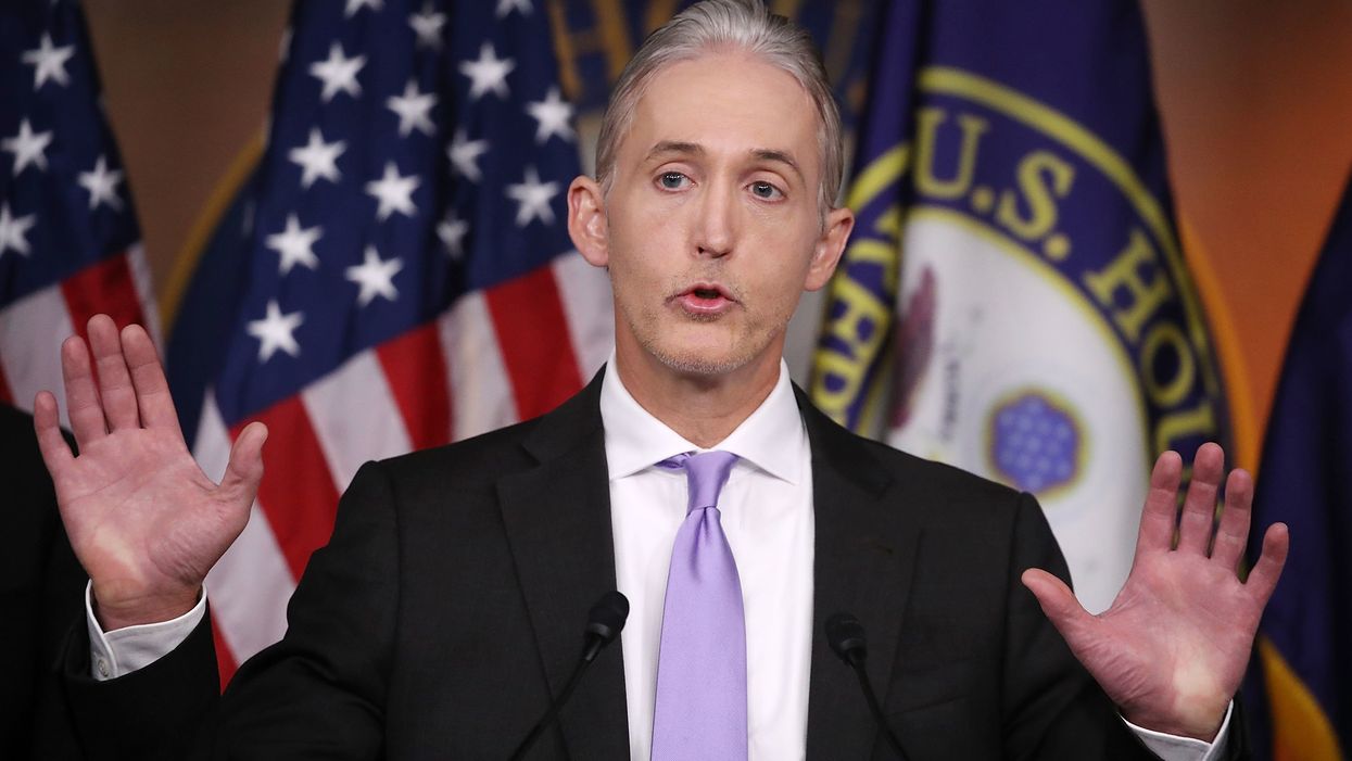 Trey Gowdy reveals FBI withheld 'potential game-changer' evidence from FISA court during Russia probe